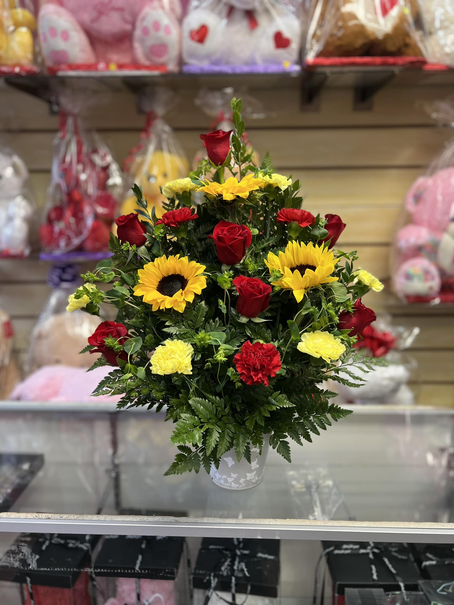 Summer Sun arrangement  Flower Bouquet