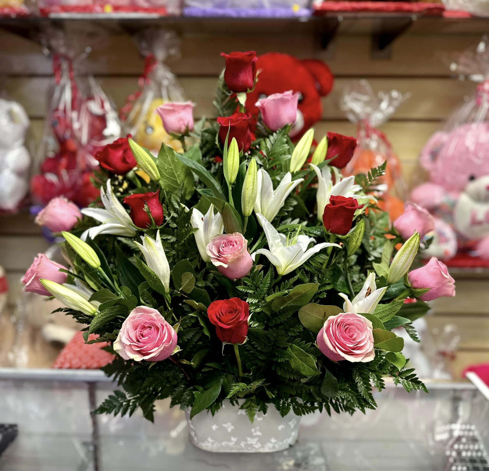 Cupids arrangement  