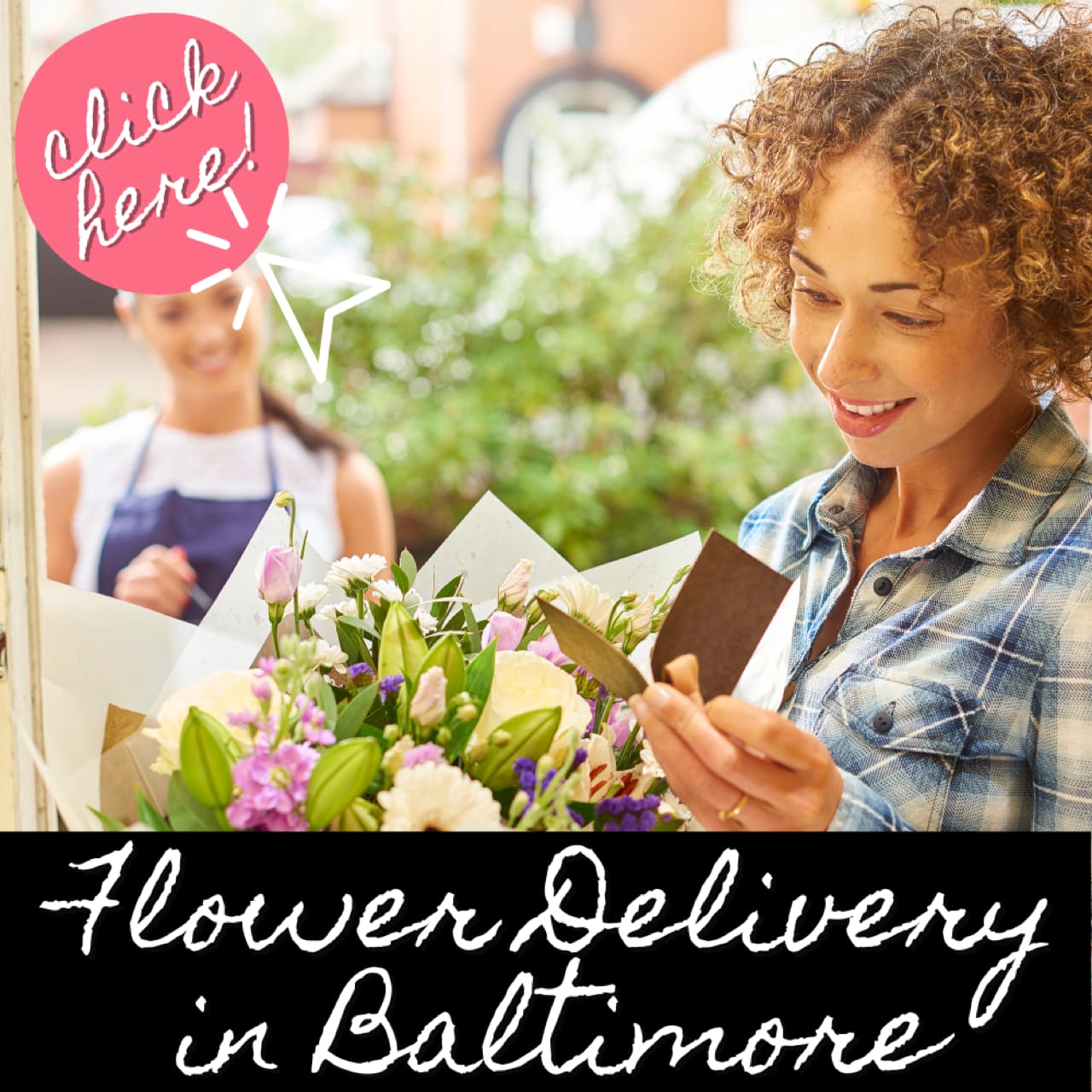 Baltimore Florist FREE Flower Delivery Baltimore MD by The Flower