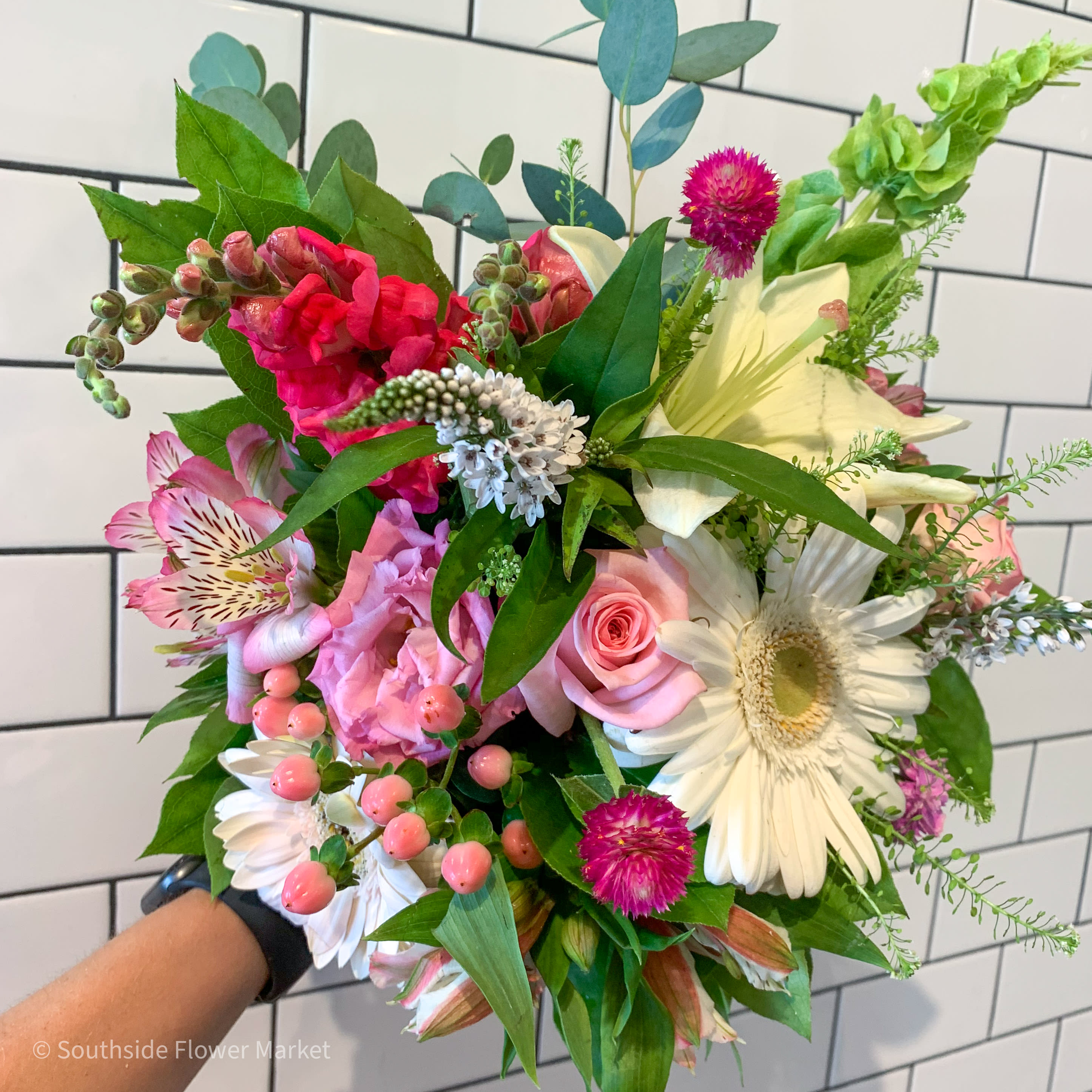 Valentine Hand-Tied Bouquet