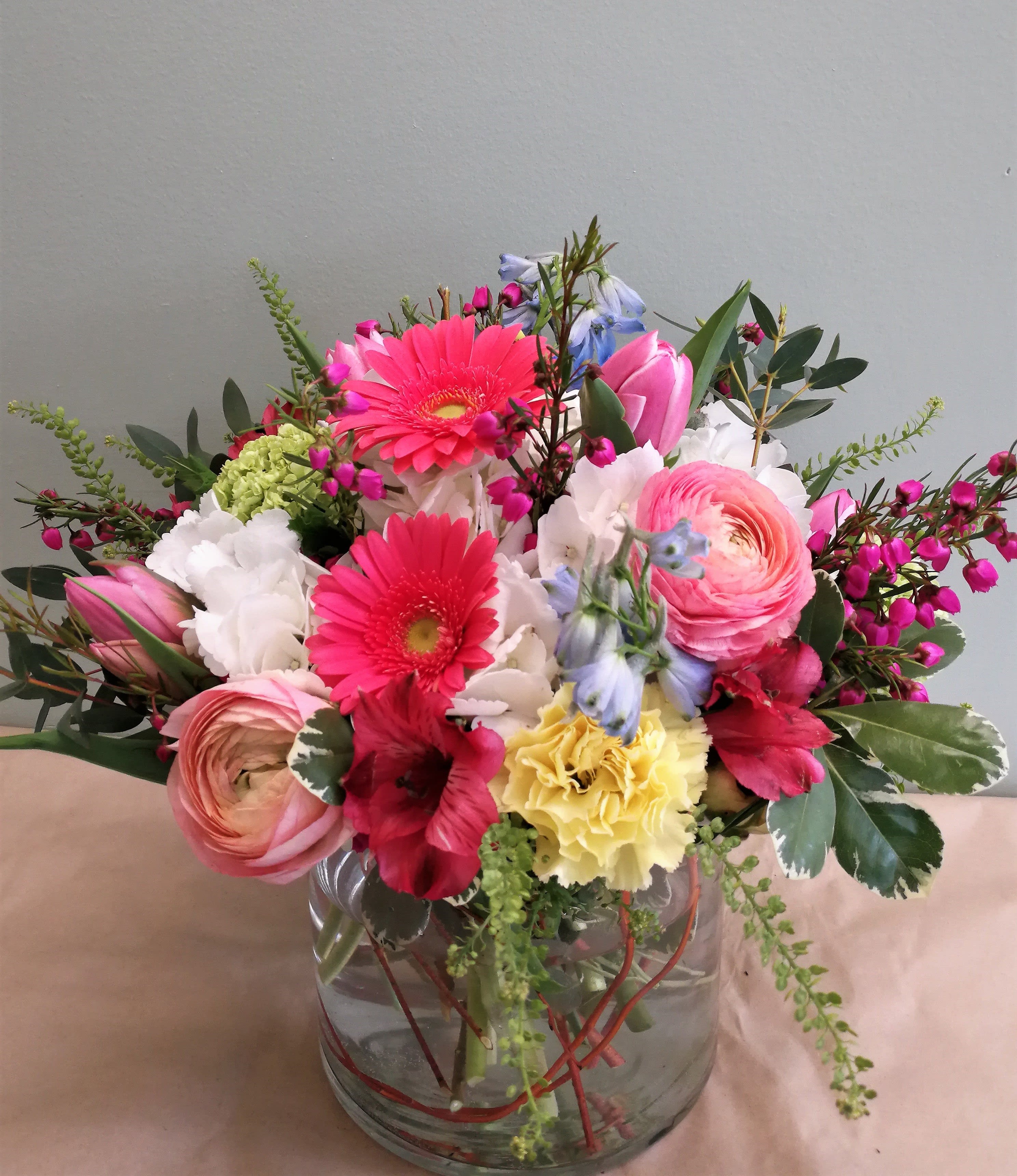 Cupids Arrow Flower Bouquet
