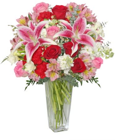 Eternally Yours Flower Arrangement