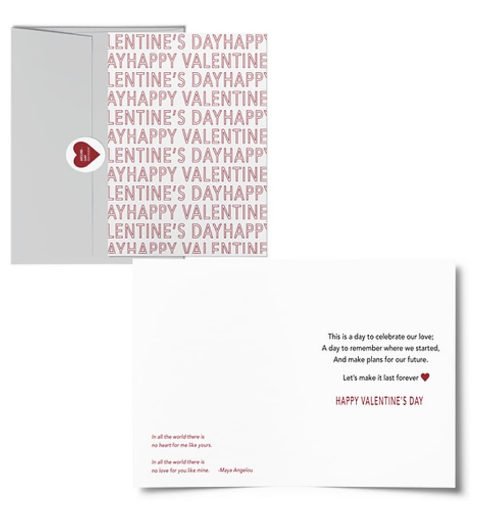 Around The Way Parchment Valentine's Day