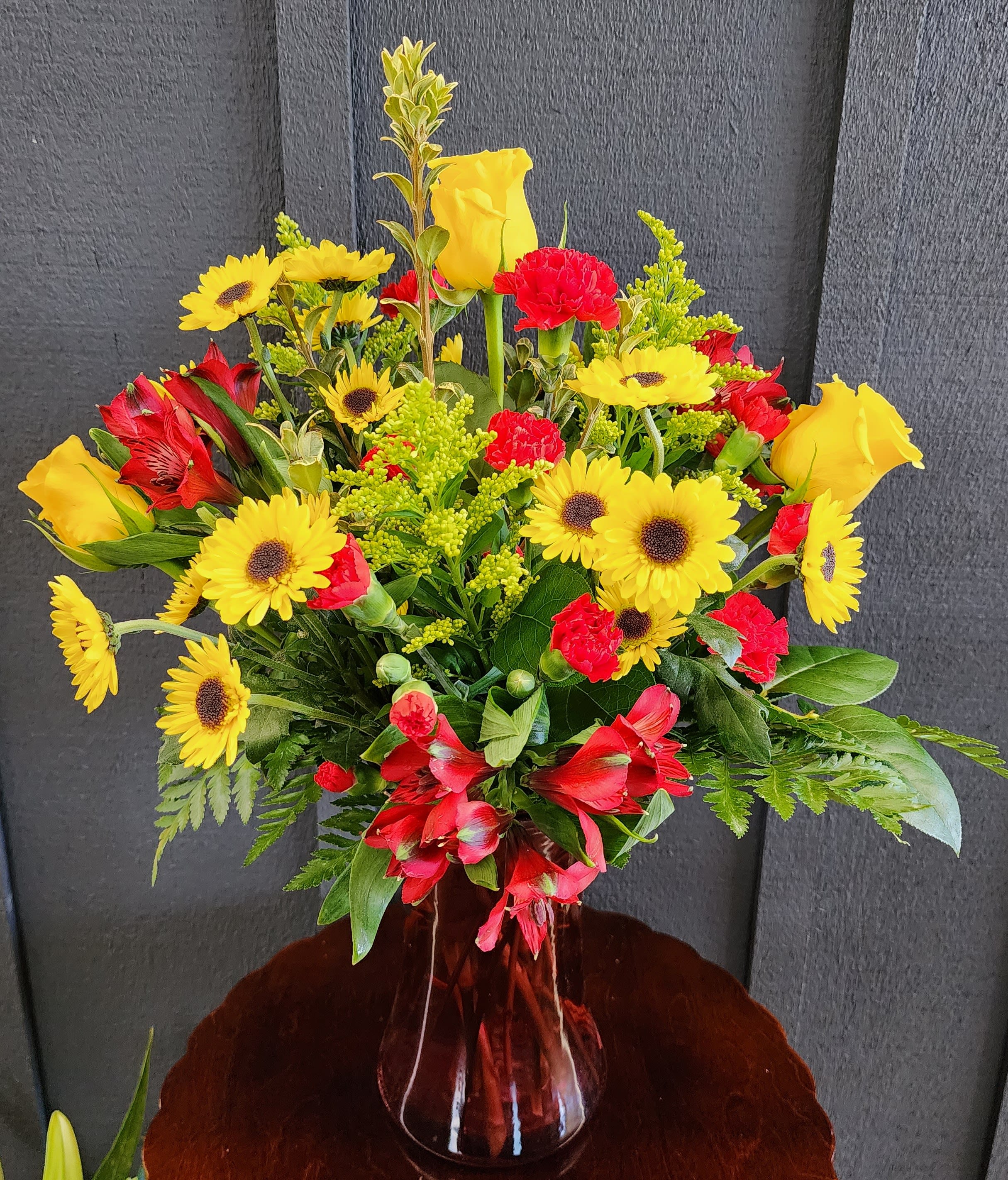 Mini Sunflower Love Flower Bouquet