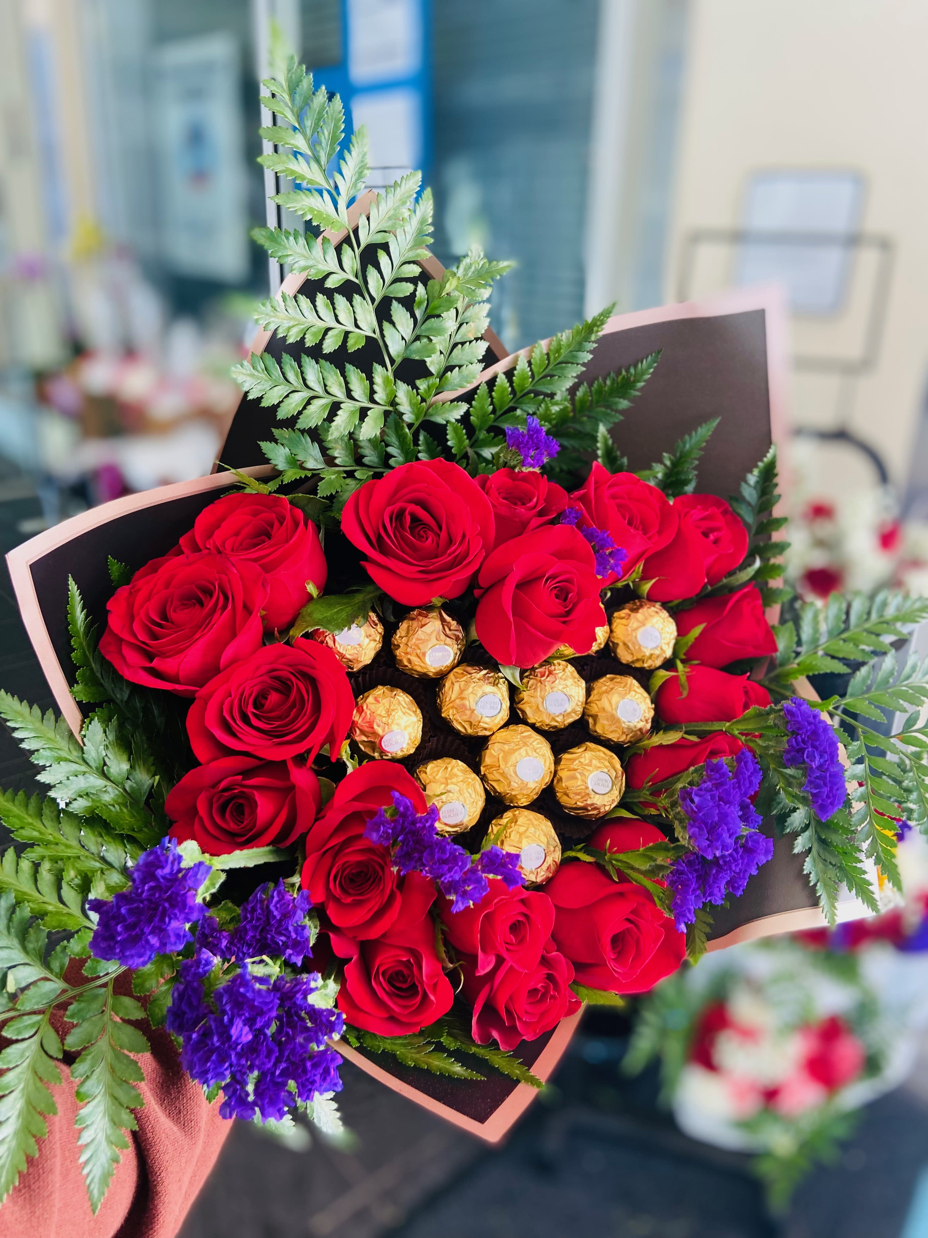 My heart is yours Flower Bouquet