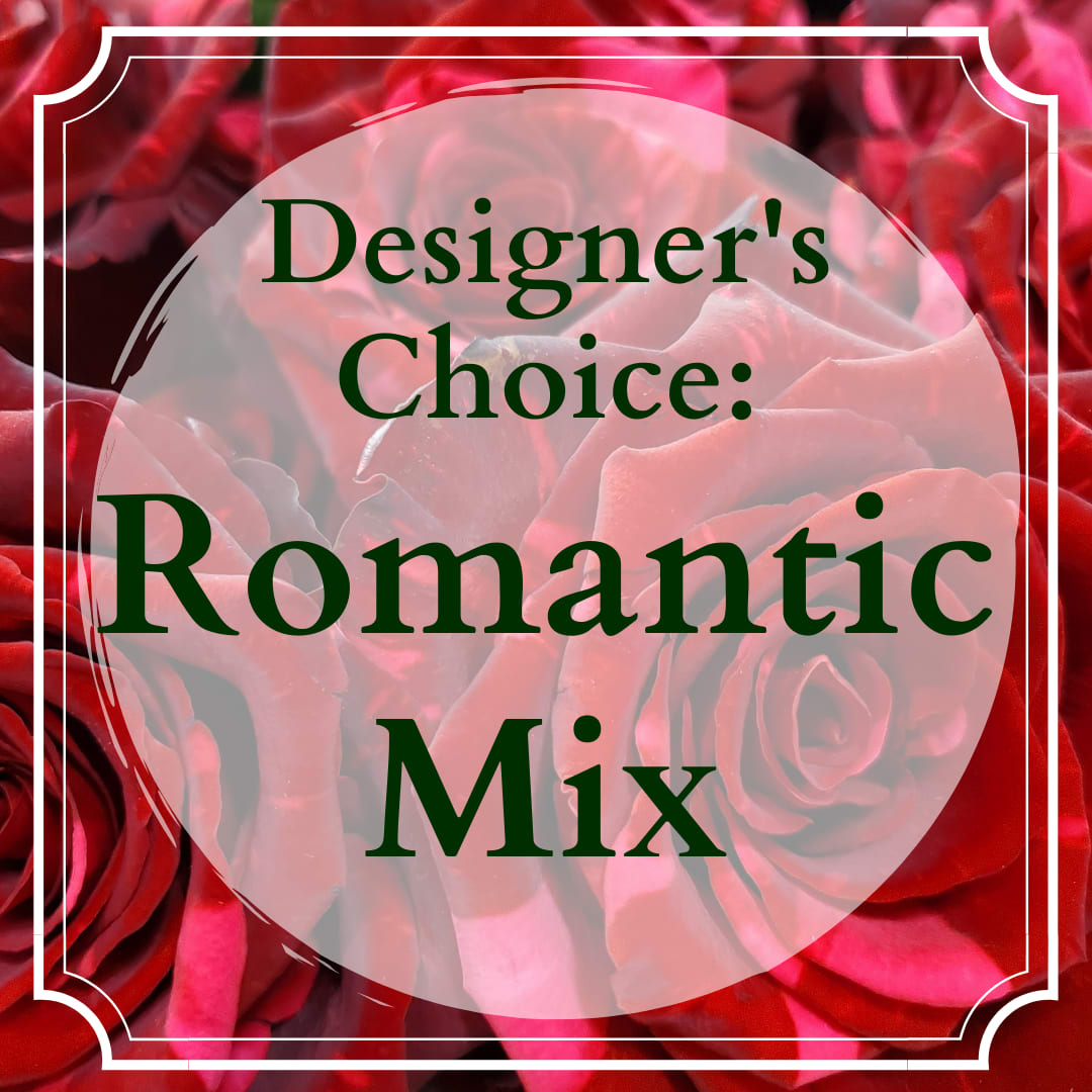 Romantic Mix Flower Bouquet