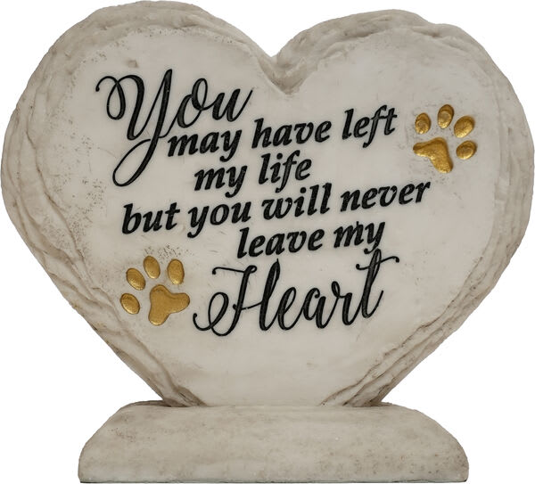 Pet Memorial Garden Statue Flower Bouquet