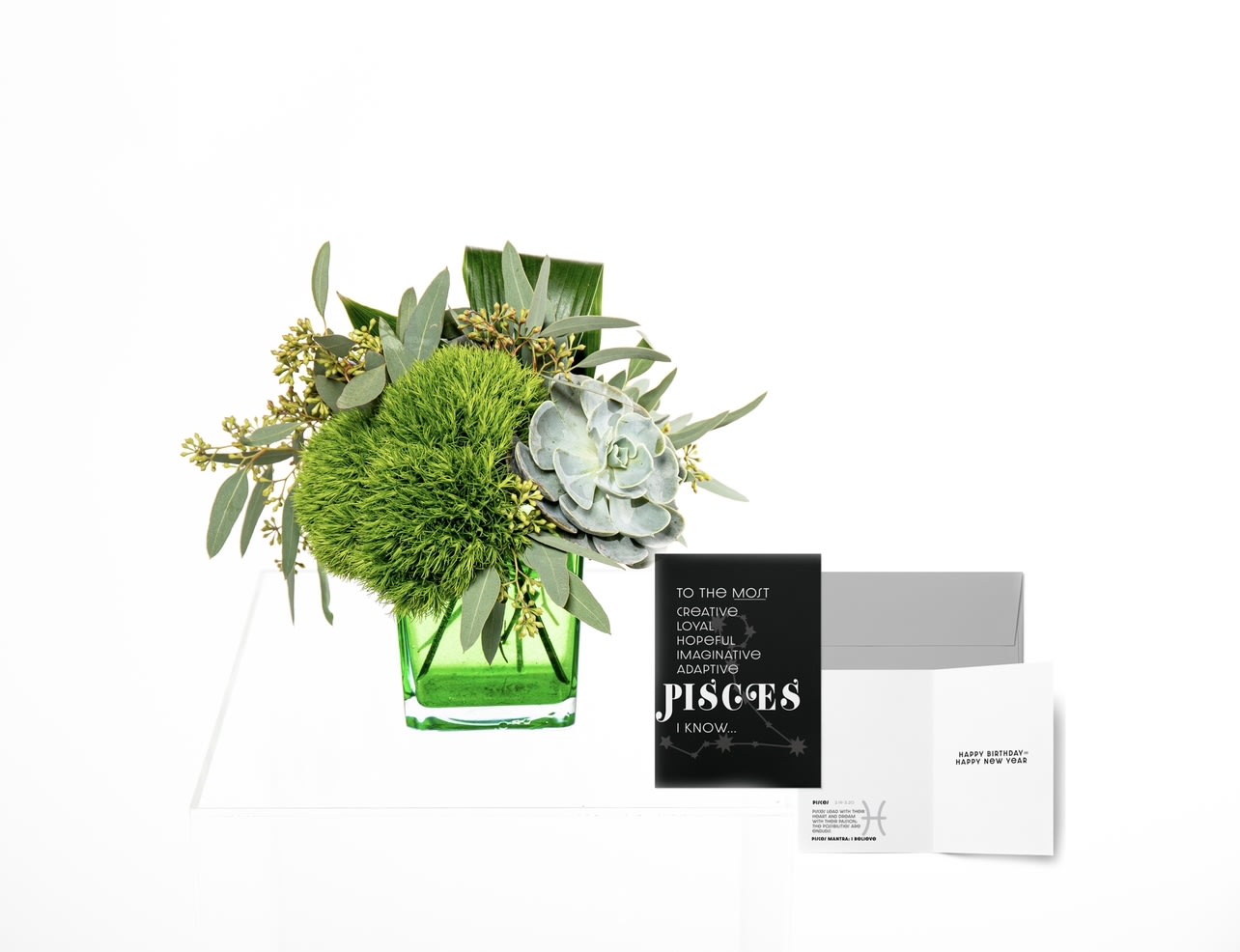 Pisces Flower Bouquet