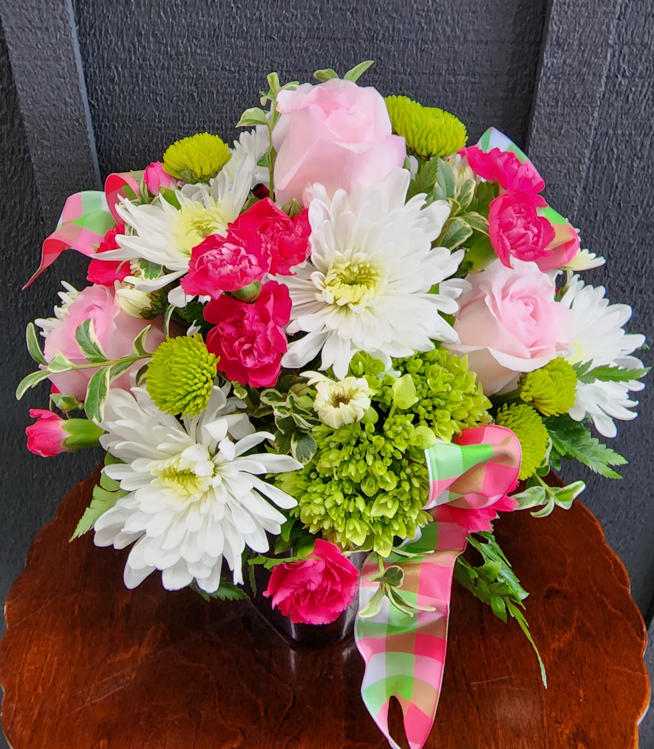 Pretty & Lush Flower Bouquet