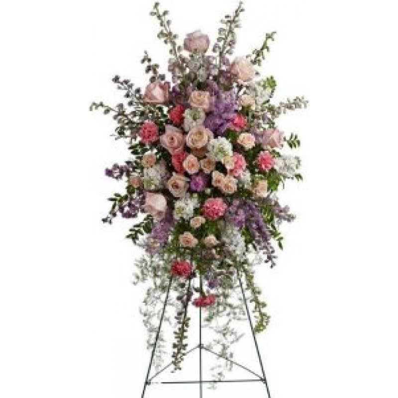 Peaceful Garden Bouquet EBF-276