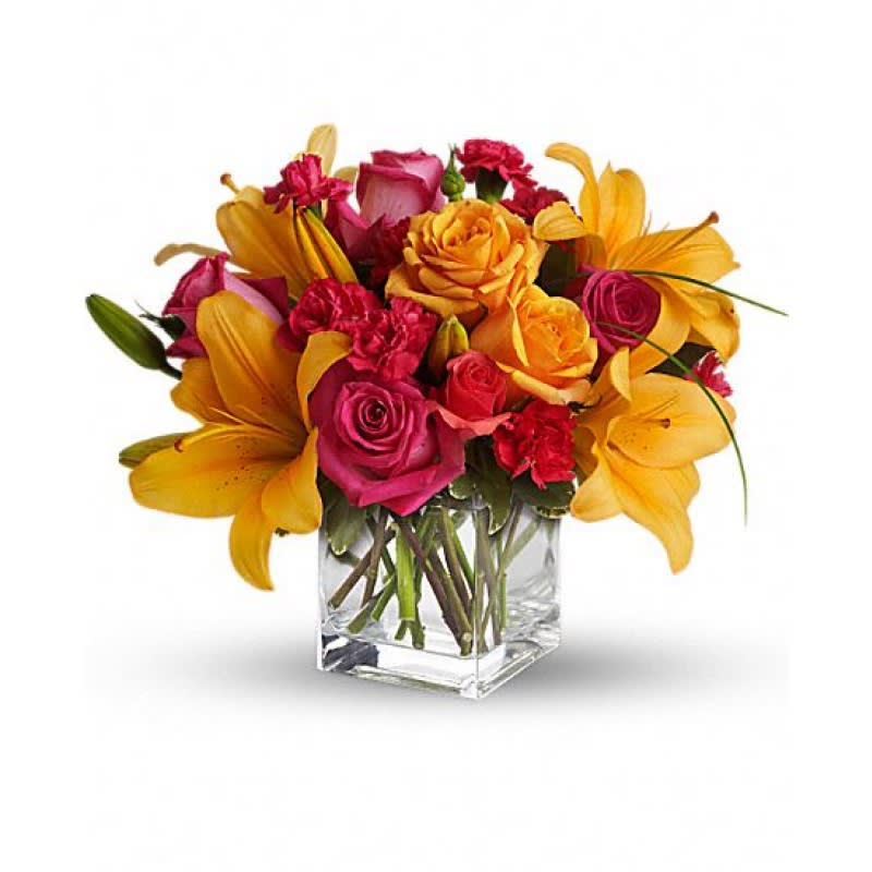 Tequila Sunrise Bouquet - EBF-52