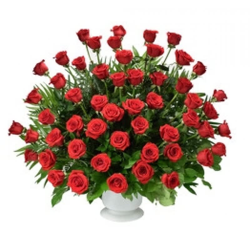 50 RED ROSE'S SPRAY  EBF-111