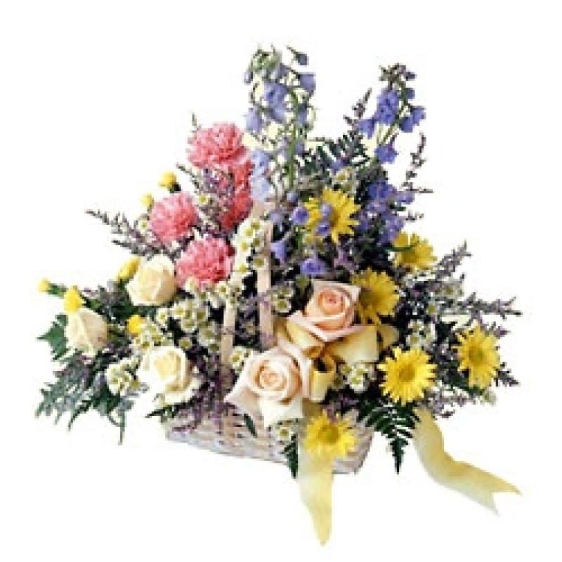 Basket of Memories-EBF-122 Flower Bouquet