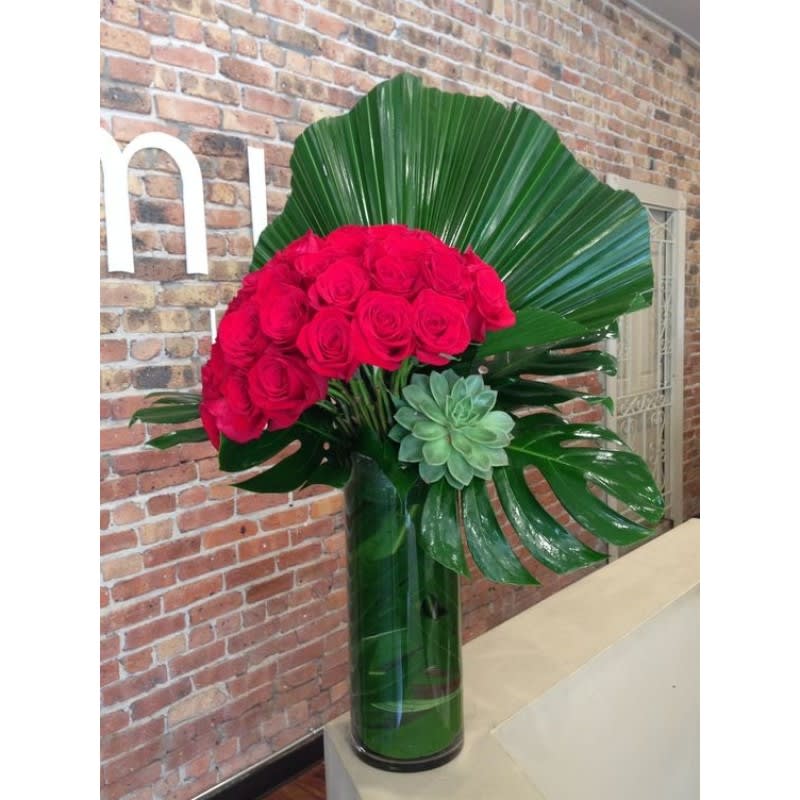 Flame of love bouquet  EBF-501