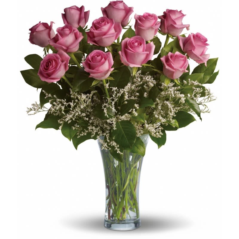 Pink roses Bouquet EBF-252