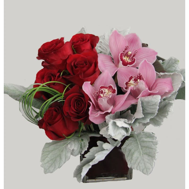 Fifty shades of gray bouquet EBF-494