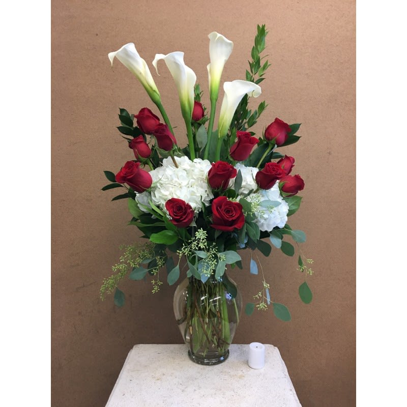 Lilies and roses EBF-257