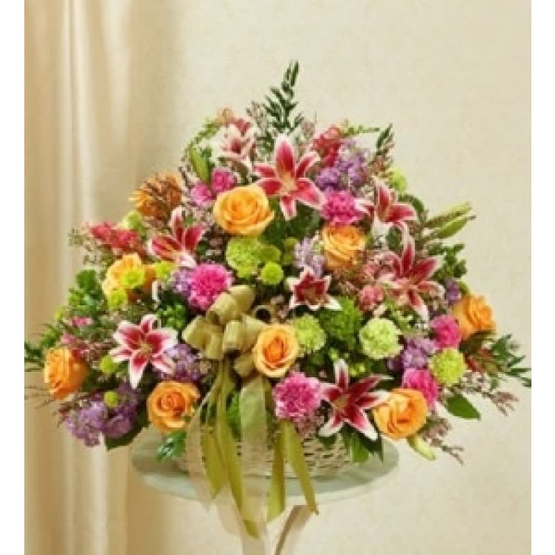 Bountiful Life EBF-134 Flower Bouquet