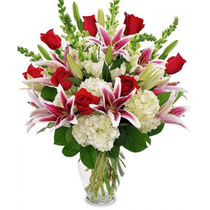 Be My Valentine Bouquet EBF-586 Flower Bouquet