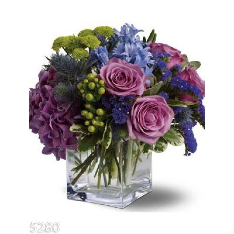 Cure Her Blues Bouquet EBF-411