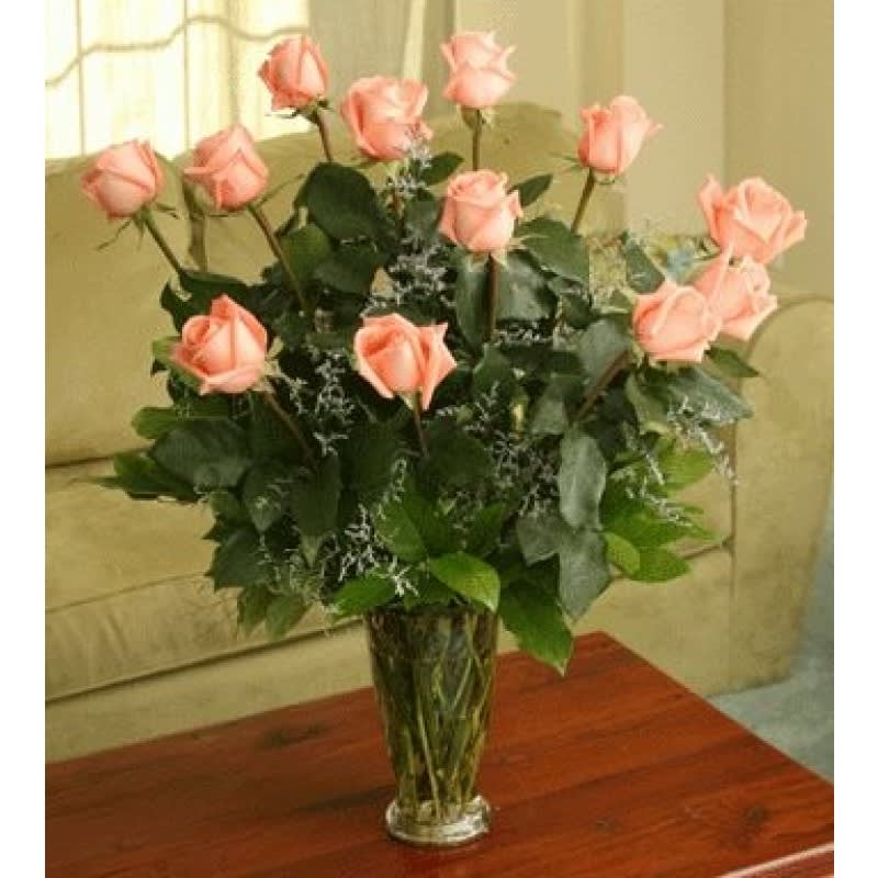 Dz Peach Roses EBF-247