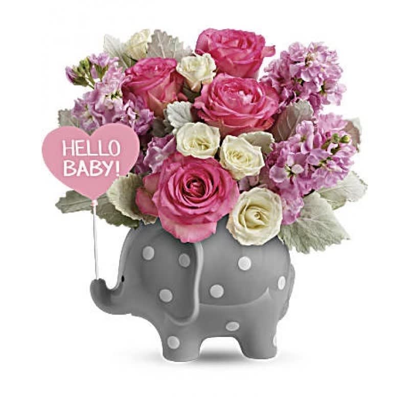 Hello Sweet Baby Pink EB-80