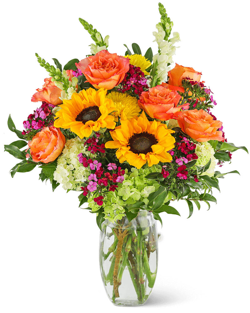 Stunning Seasonal Blooms Flower Bouquet
