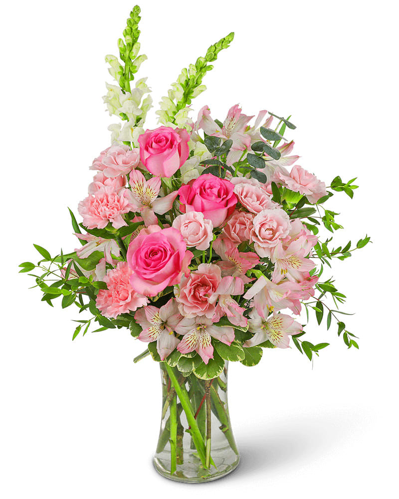 Pretty in Pink Flower Bouquet