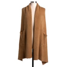 Angel Wrap - Camel Flower Bouquet