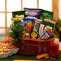 Heart Healthy Gourmet Gift Basket