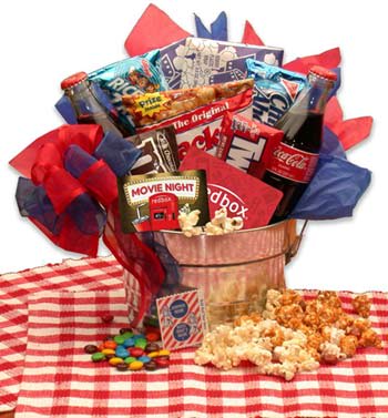 Blockbuster Night Movie Gift Pail