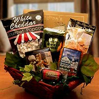 Welcome To Your New Home Gift Basket Flower Bouquet