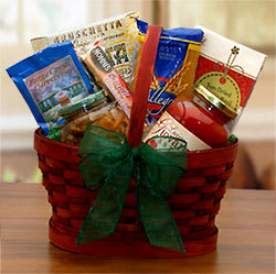 Mini Italian Dinner For Two Gift Basket