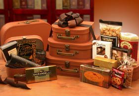 The Traveling Gourmet Tower Flower Bouquet