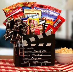 Family Flix Movie Gift Box