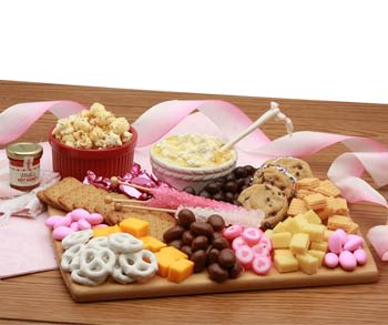 Sweet Treats Charcuterie Board Flower Bouquet