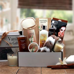 Vanilla Spa Gift Box
