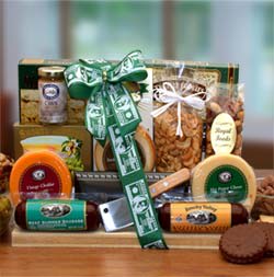 Thanks A Million Gourmet Gift Board Flower Bouquet