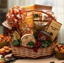 Bountiful Favorites Gourmet Gift Basket