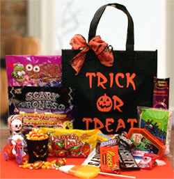 Trick Or Treat Halloween Gift Tote