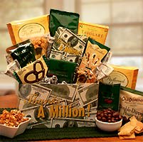 A Sincere Thank you Gift Box Flower Bouquet