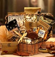 Chocolate Treasures Gourmet Gift Basket