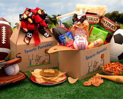 The Sports Fanatic Care Package Flower Bouquet