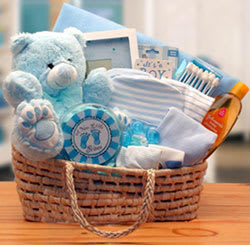 Our Precious Baby Carrier - Blue