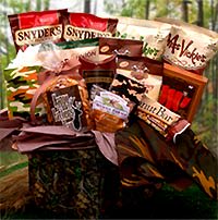 Camo Man Care Package