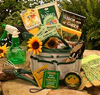 The Weekend Gardener Tote Flower Bouquet