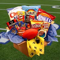 Touchdown Game Time Snacks Care Package