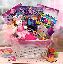 A Little Princess Gift Basket