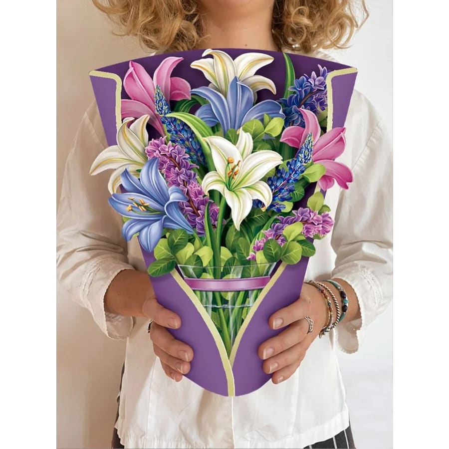 Lilies & Lupines Bouquet Flower Bouquet
