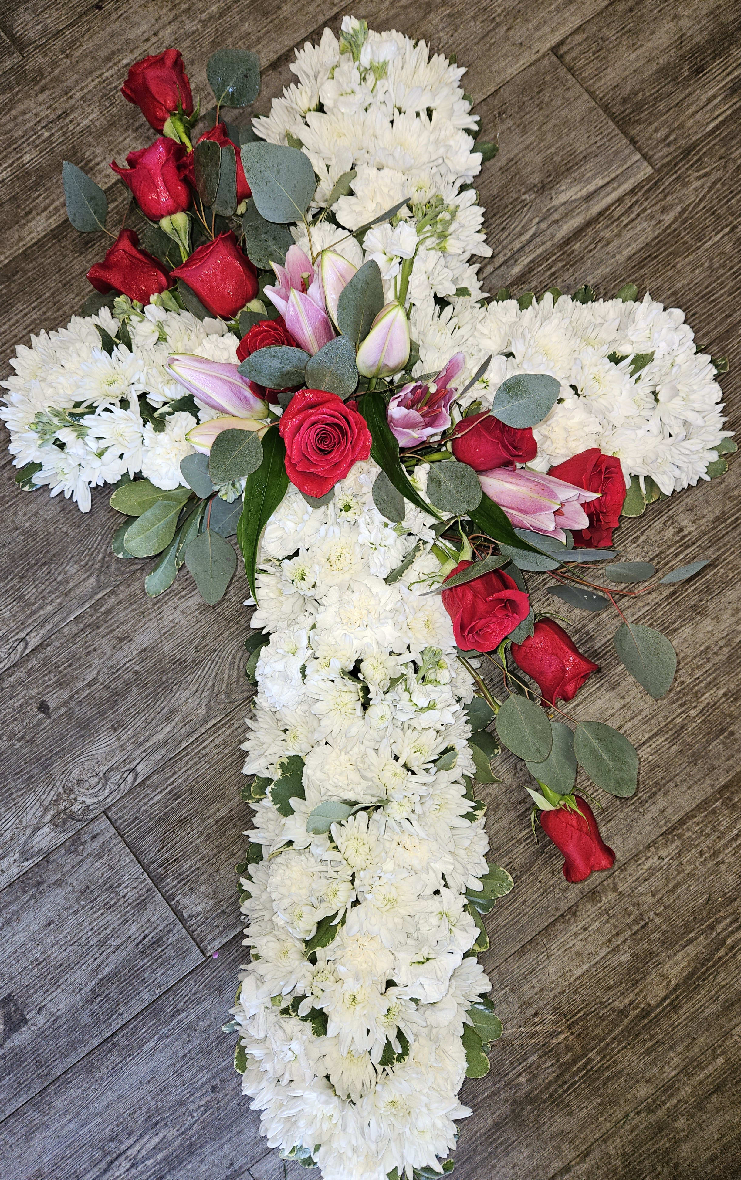 Cardinal Cross of Remembrance